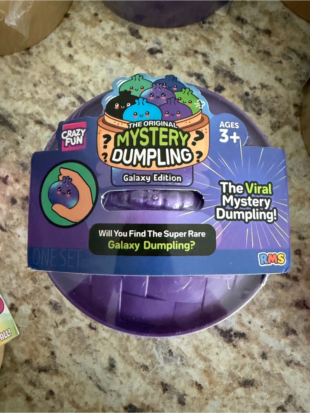 The Original Mystery Dumpling Galaxy Edition - Purple